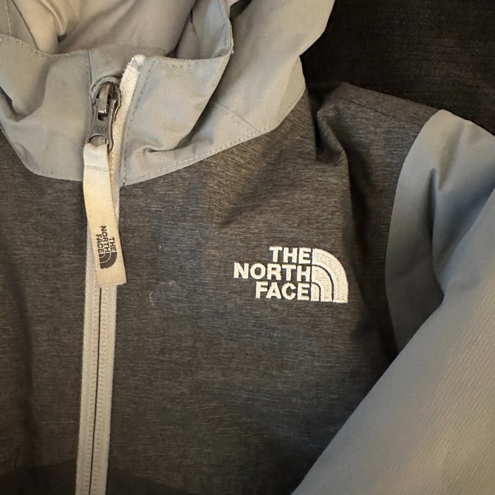 The North Face Full Zip Hooded Toddler Winter Jacket 3T
